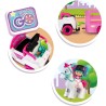 Pinypon Coche con Remolque y Caballo