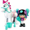 Pinypon Coche con Remolque y Caballo