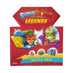 SuperThings Legends Battle Pack