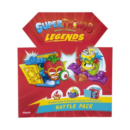 SuperThings Legends Battle Pack
