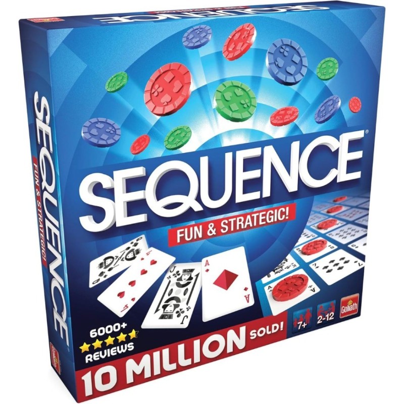 Sequence juego de estrategia de Goliath