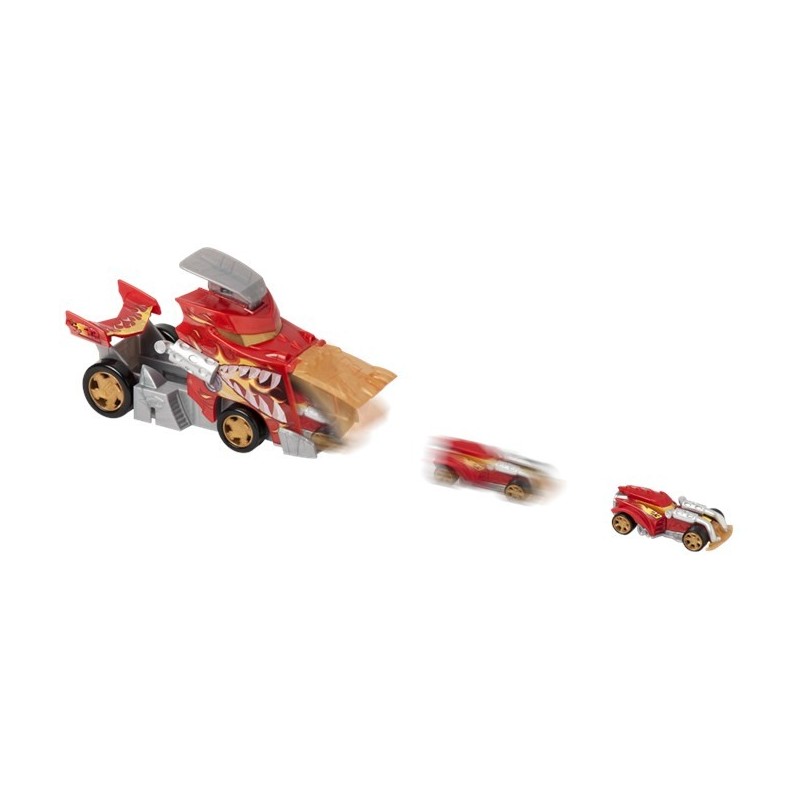 T-Racers Fire Launcher Truck