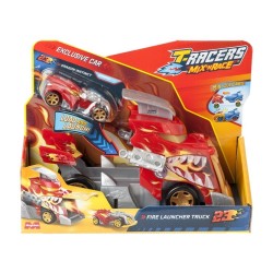 T-Racers Fire Launcher Truck