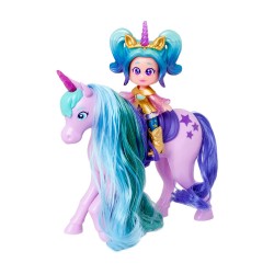 Kookyloos Star Unicorn y Aurora