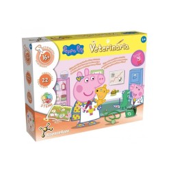 Peppa Pig Mi primer Kit Veterinario