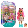 Enchantimals City Tails Hensley Hedgehog, Muñeca con mascota