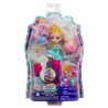 Muñeca Royal Enchantimals Sirena Mágica