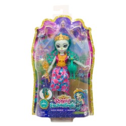 Muñeca Royal Enchantimals Reina Queen Paradise y Rainbow