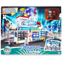 Pinypon Action - Trampas En La Comisaría