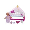 Nenuco cunita duerme conmigo con baby monitor de Famosa