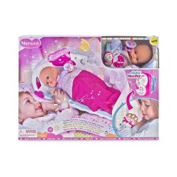 Nenuco cunita duerme conmigo con baby monitor de Famosa