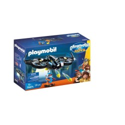 Playmobil The Movie Robotitron con Dron 70071