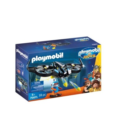 Playmobil The Movie Robotitron con Dron 70071