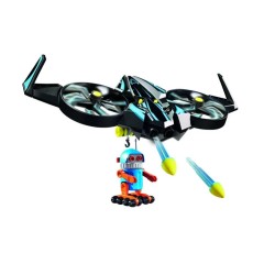 Playmobil The Movie Robotitron con Dron 70071