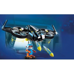 Playmobil The Movie Robotitron con Dron 70071