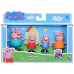Peppa Pig y su familia de Hasbro