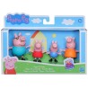 Peppa Pig y su familia de Hasbro