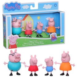 Peppa Pig y su familia de Hasbro