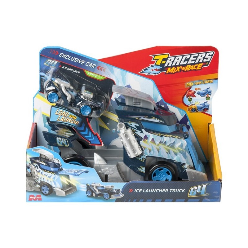 T-racers Mix N Race - Ice Launcher Truck