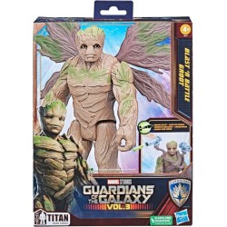 Figura de Lujo Blast 'N Battle Groot
