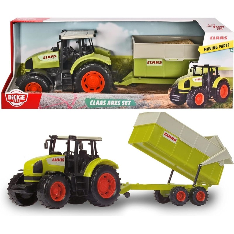 Tractor con Remolque Class de 57cm