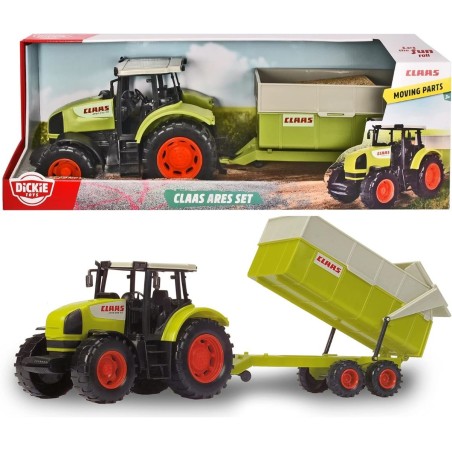 Tractor con Remolque Class de 57cm