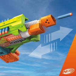 Nerf Elite 2.0 - Lanzador Double Punch 50 Dardos