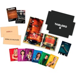 Cluedo Traición en la Mansión Tudor de Hasbro Gaming