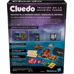 Cluedo Traición en la Mansión Tudor de Hasbro Gaming