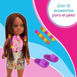 Nancy Un día de Trenzas Morena
