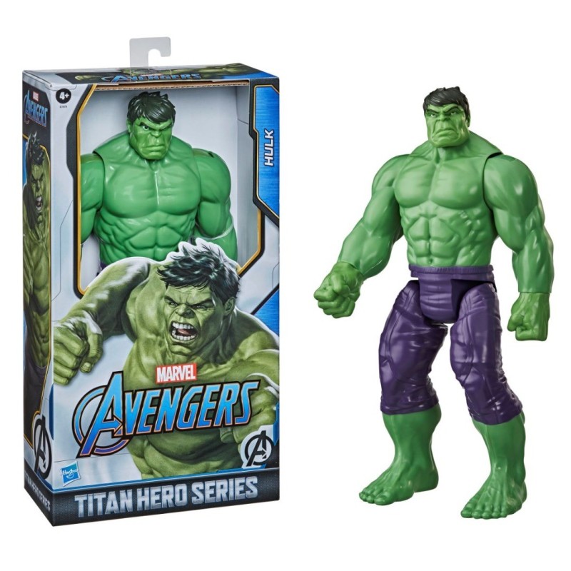 Hulk Avegenfers Figura Titan Deluxe de Marvel