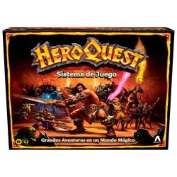 HeroQuest Grandes Aventuras en un Mundo Mágico