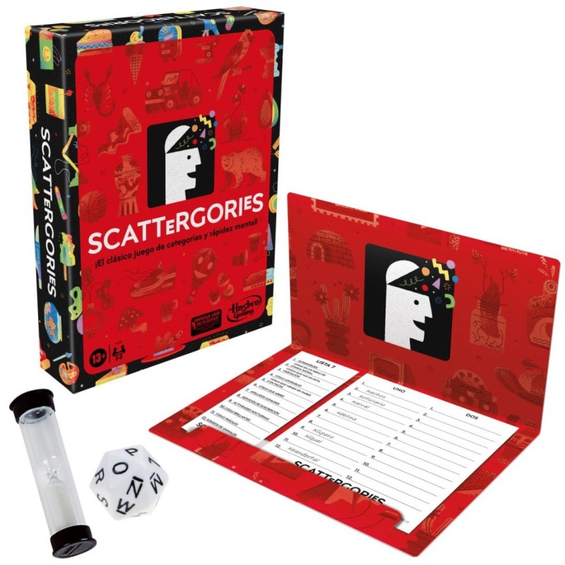 Scattergories - Juego de Mesa