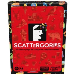 Scattergories - Juego de Mesa