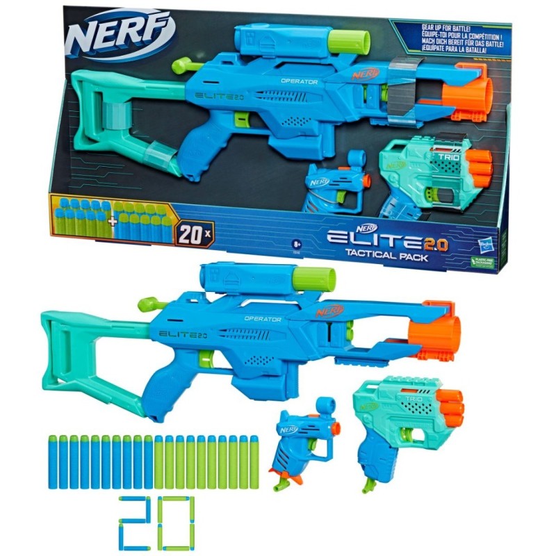 Nerf Elite 2.0 - Tactical Pack