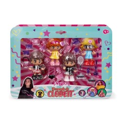 El mundo de Clodett 4 Figuras