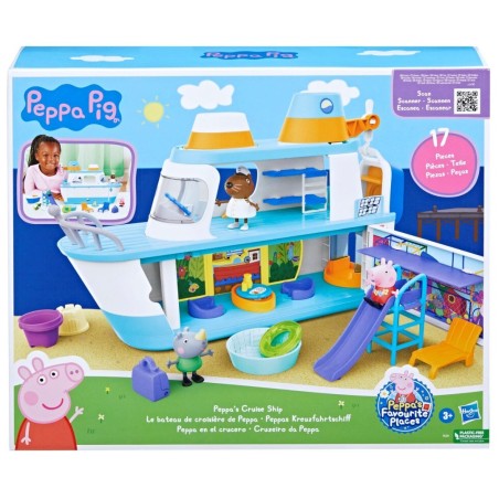 Peppa Pig Barco Crucero