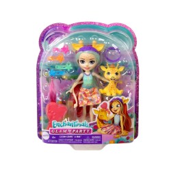 Glam Party Jirafa Gillian Giraffe -Enchantimals