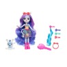Glam Party Cebra Zemirah Zebra -Enchantimals