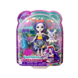 Glam Party Cebra Zemirah Zebra -Enchantimals