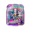 Glam Party Cebra Zemirah Zebra -Enchantimals