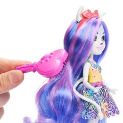 Glam Party Cebra Zemirah Zebra -Enchantimals