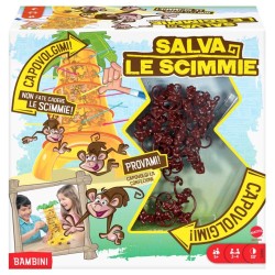 Monos locos de Mattel Games (Juego de mesa)