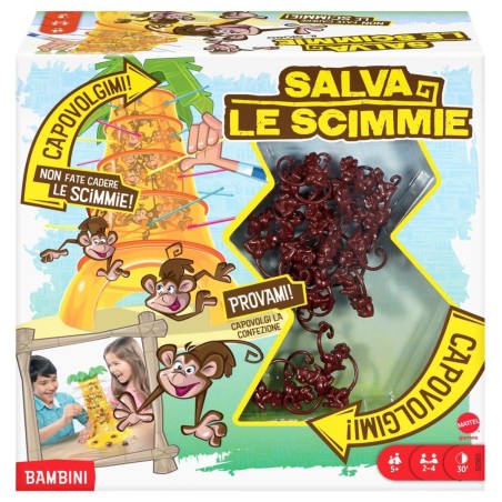 Monos locos de Mattel Games (Juego de mesa)