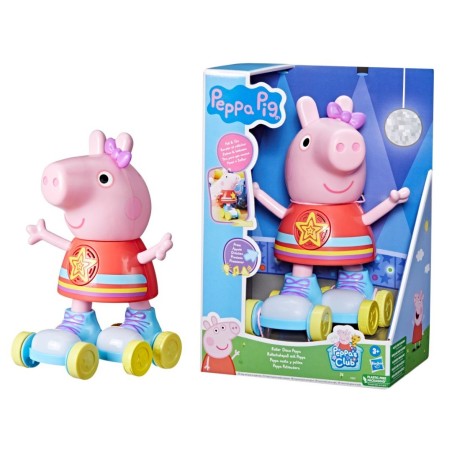 Peppa canta y patina de Hasbro