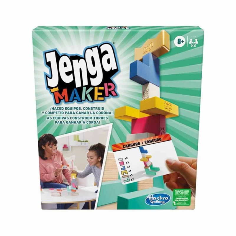 Juego Jenga Maker