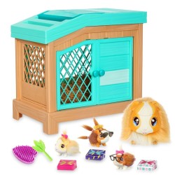Little Live Pets - Mama Surprise Playset - Cobaya Interactiva