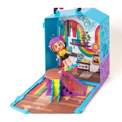 KOOKYLOOS - LIZZIE’S POP UP SPORT SHOP Tienda de deporte con muñeca de Magicbox