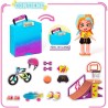 KOOKYLOOS - LIZZIE’S POP UP SPORT SHOP Tienda de deporte con muñeca de Magicbox