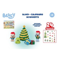 Calendario de Adviento de Bluey Famosa